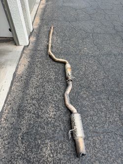 Invidia N1 Exhaust For  9th Gen Si Sedan