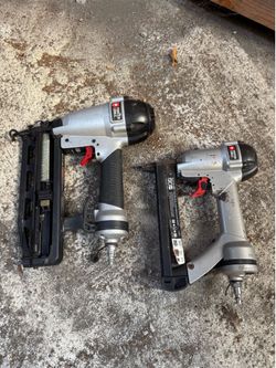 Porter Cable Nail gun & Pin Gun