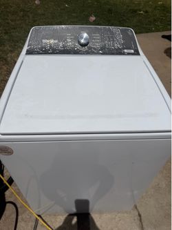 Whirlpool washer