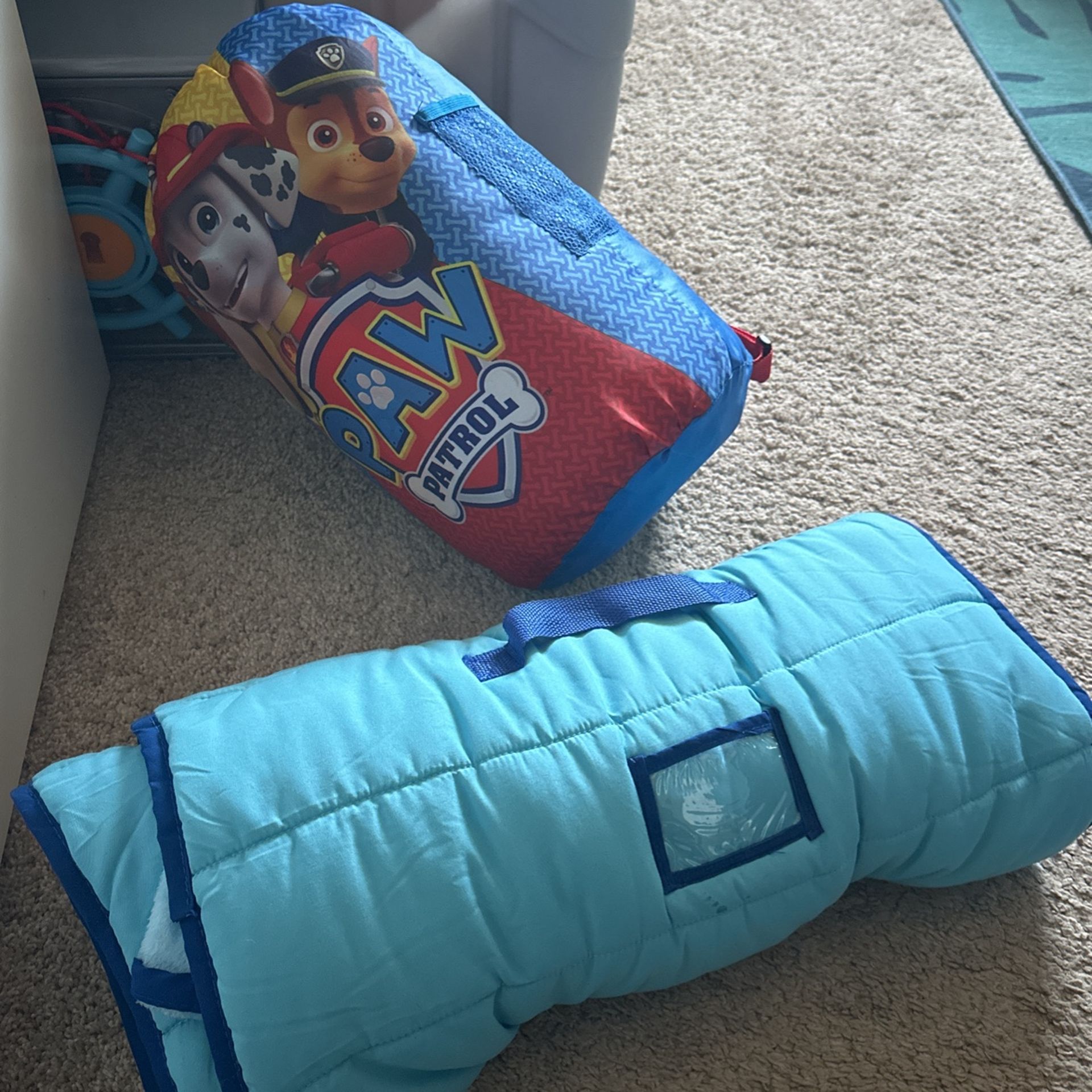 Toddler Nap Sack