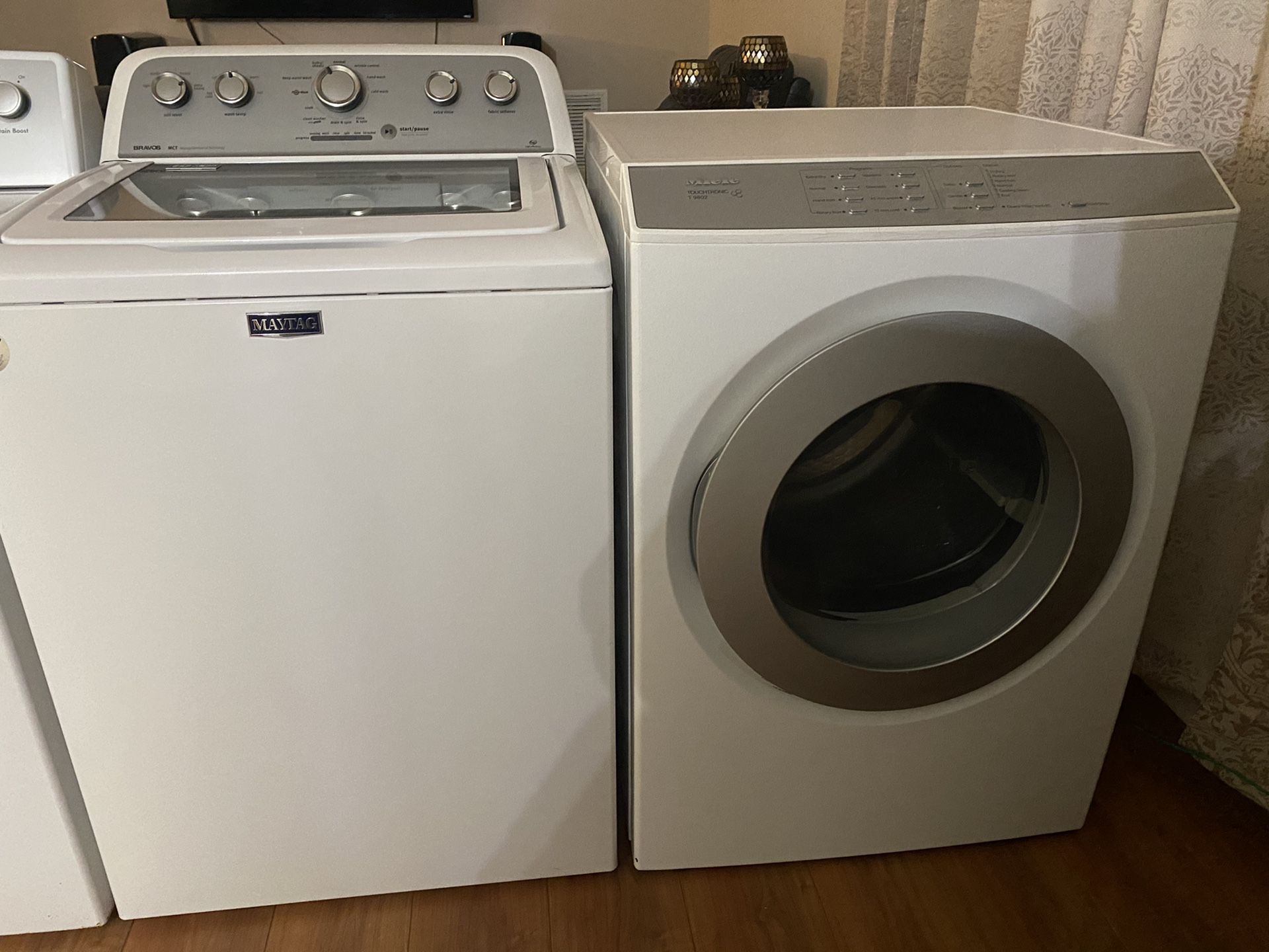 This is a tremendous set of washer and dryer