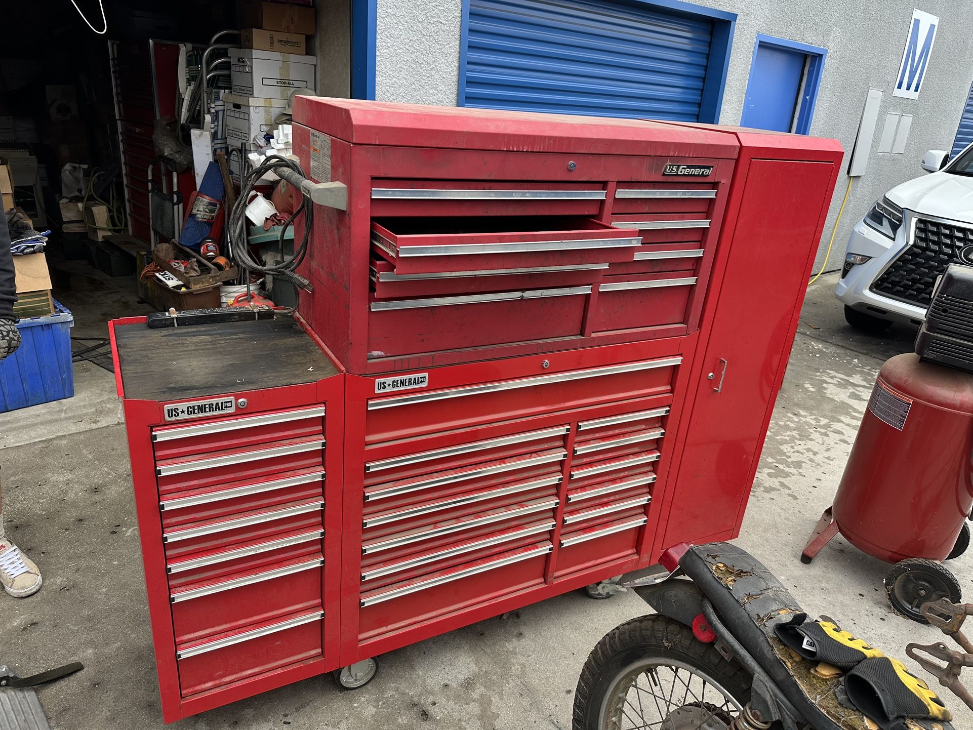 US General Pro Tool Cabinet System