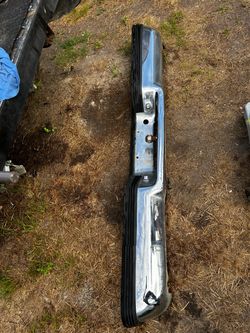 Rear bumper Chevy / GMC 88-98