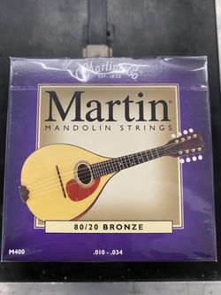 Martin Mandolin Strings