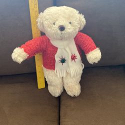 Hallmark Stuffed Bear