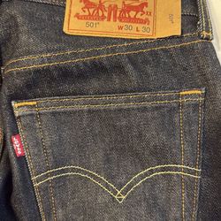 Levis 501 W30 L30