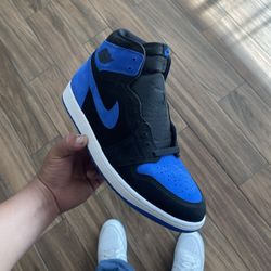 Jordan 1 Retro High OG Royal Reimagined Brand New Size 11 $135 OBO Moving Selling A Lot Shoes