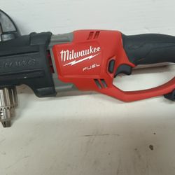 M18 FUEL 18V Lithium-Ion Brushless Cordless GEN 2 SUPER HAWG 1/2 in. Right Angle Drill (Tool-Only)