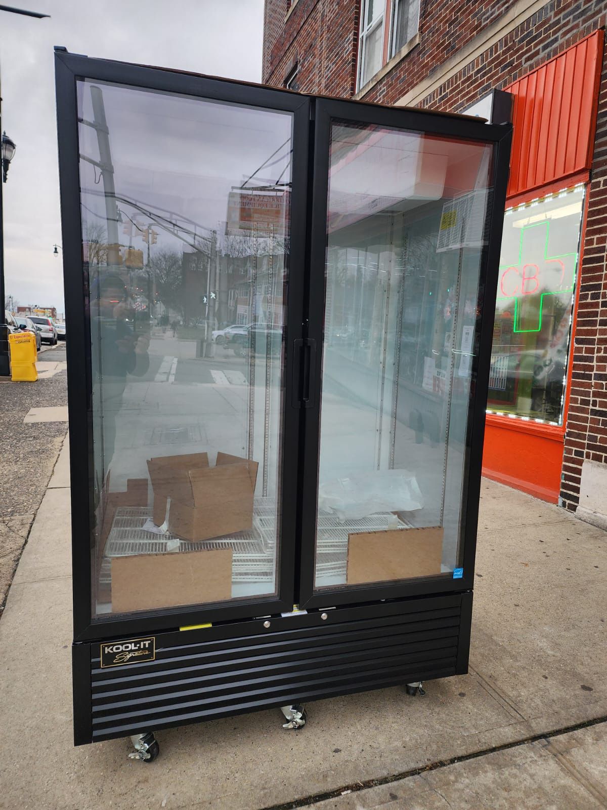 Kool It 2 Hinge Door Commercial Refrigerator 