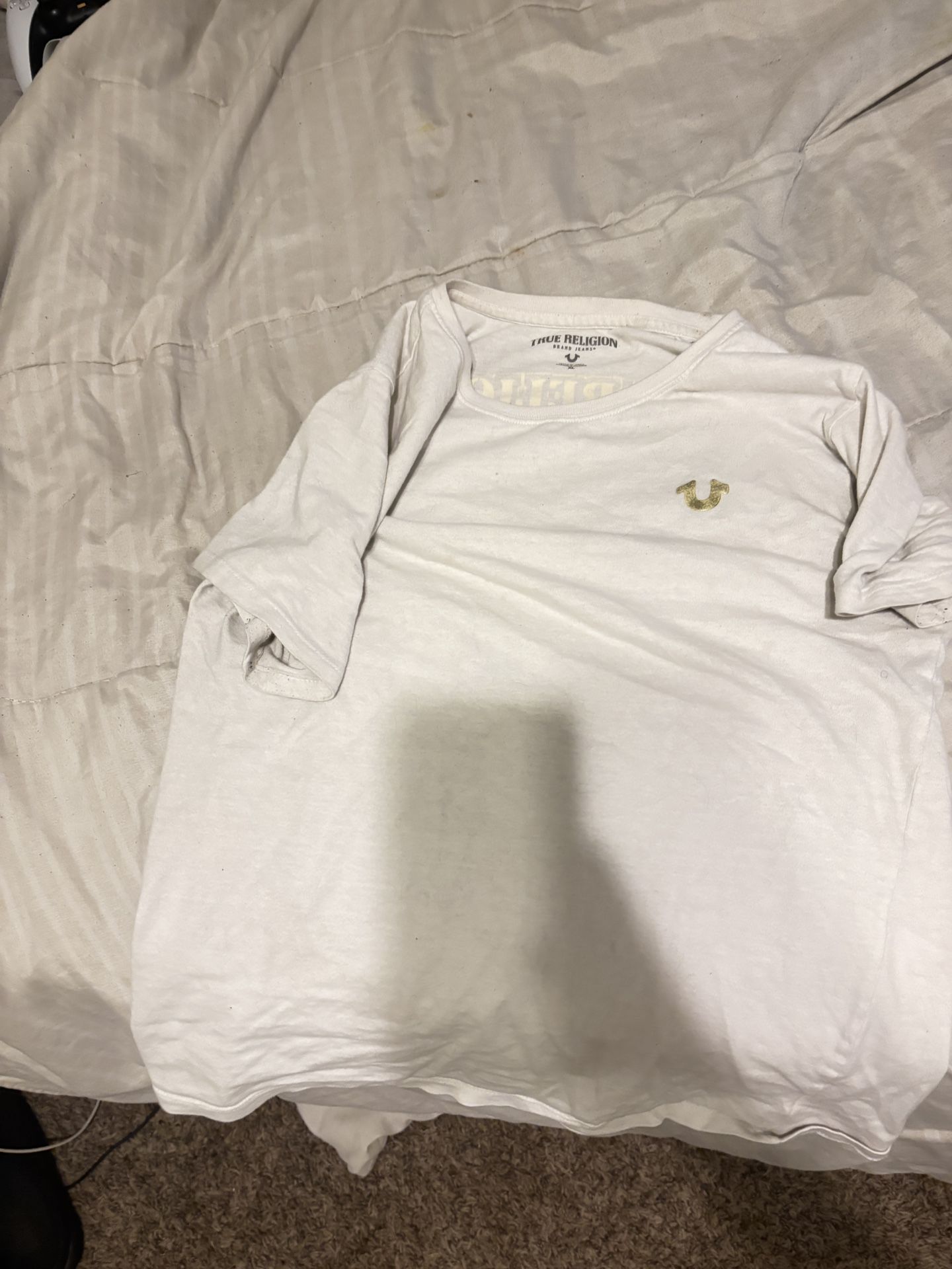 True Religion Shirt XL Fit Slim Medium