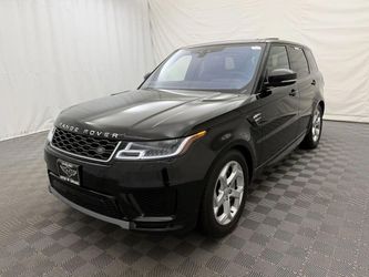 2018 Land Rover Range Rover Sport
