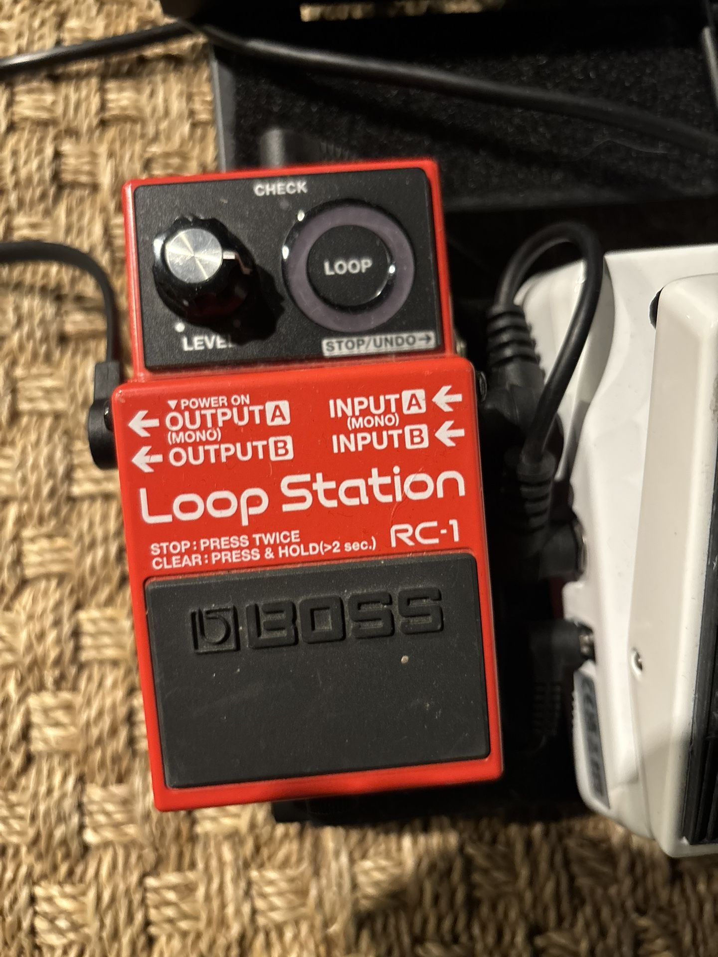 Like New Boss Rc1 Looper Pedal