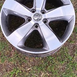 17in. Wheels For JEEP