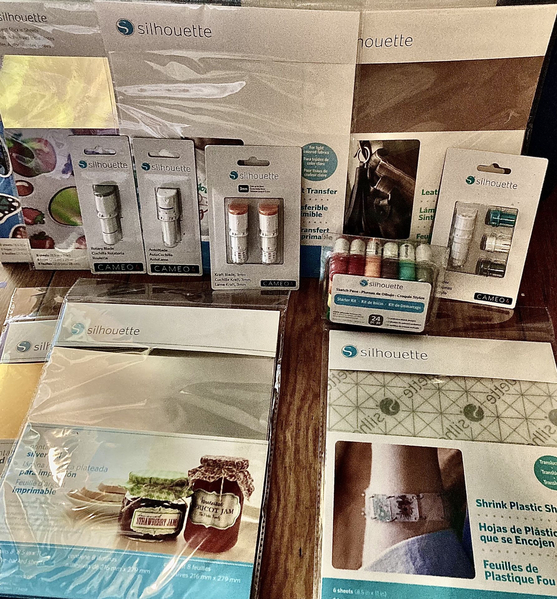 Silhouette Get Crafting - Project starting Materials Bundle Box (Retail Value $175)