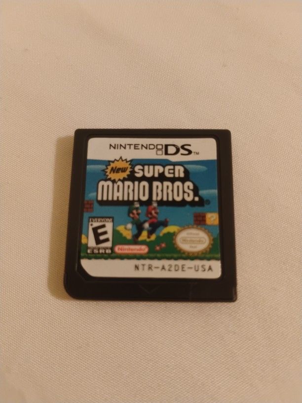 Nintendo DS New Super Mario Bros. Game Only