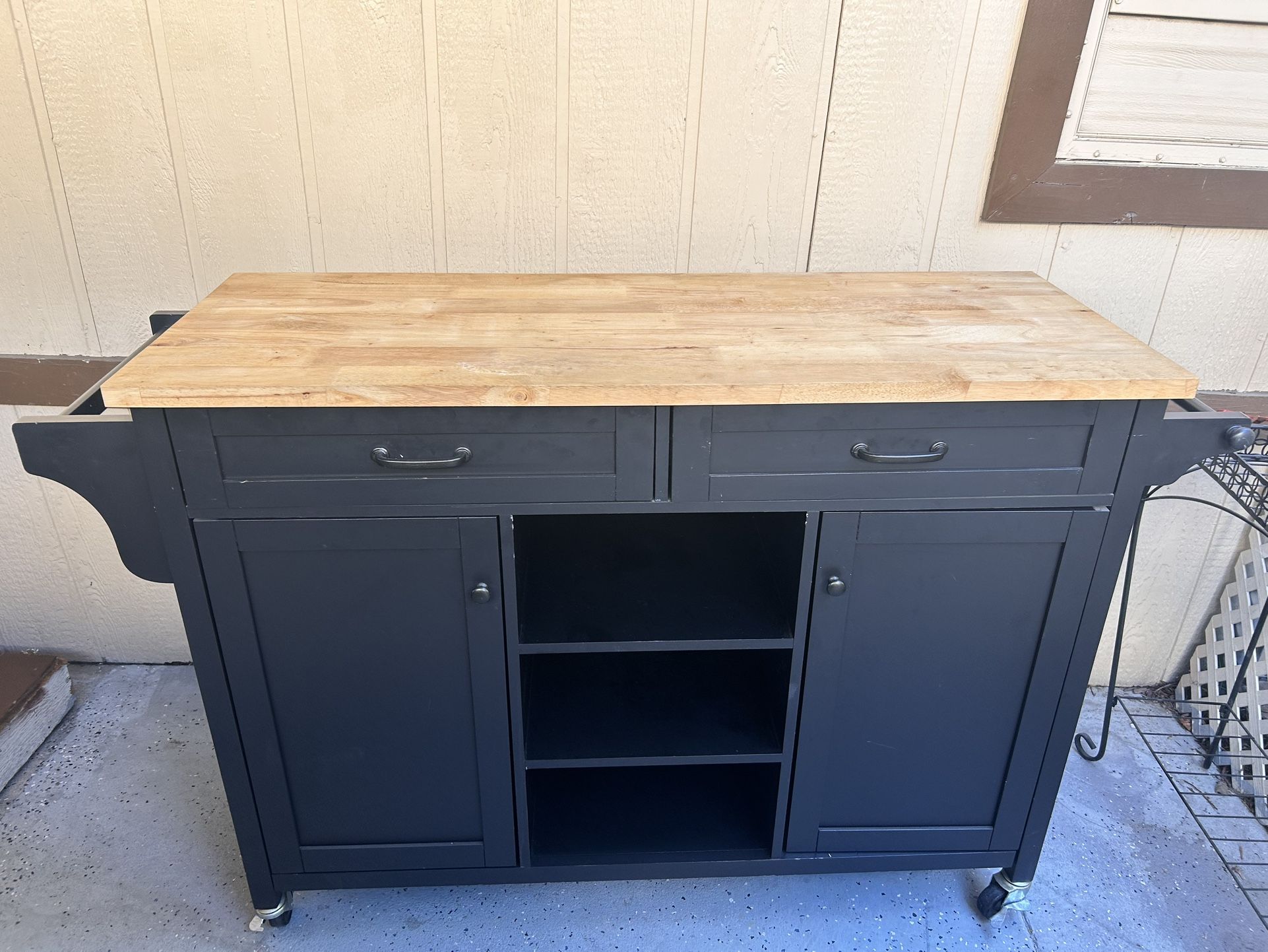 Kitchen Island Cart