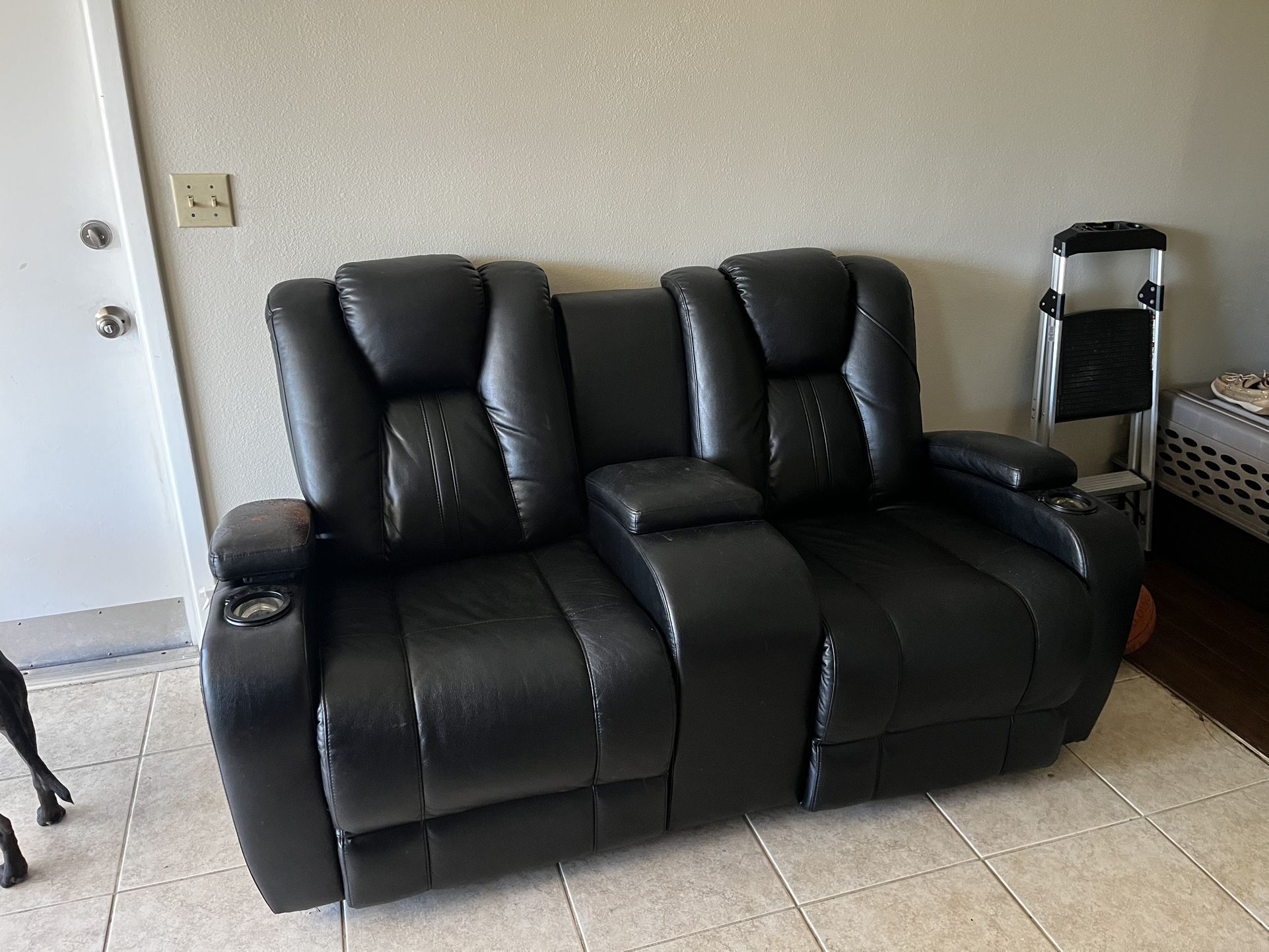 Leather Sofa couch