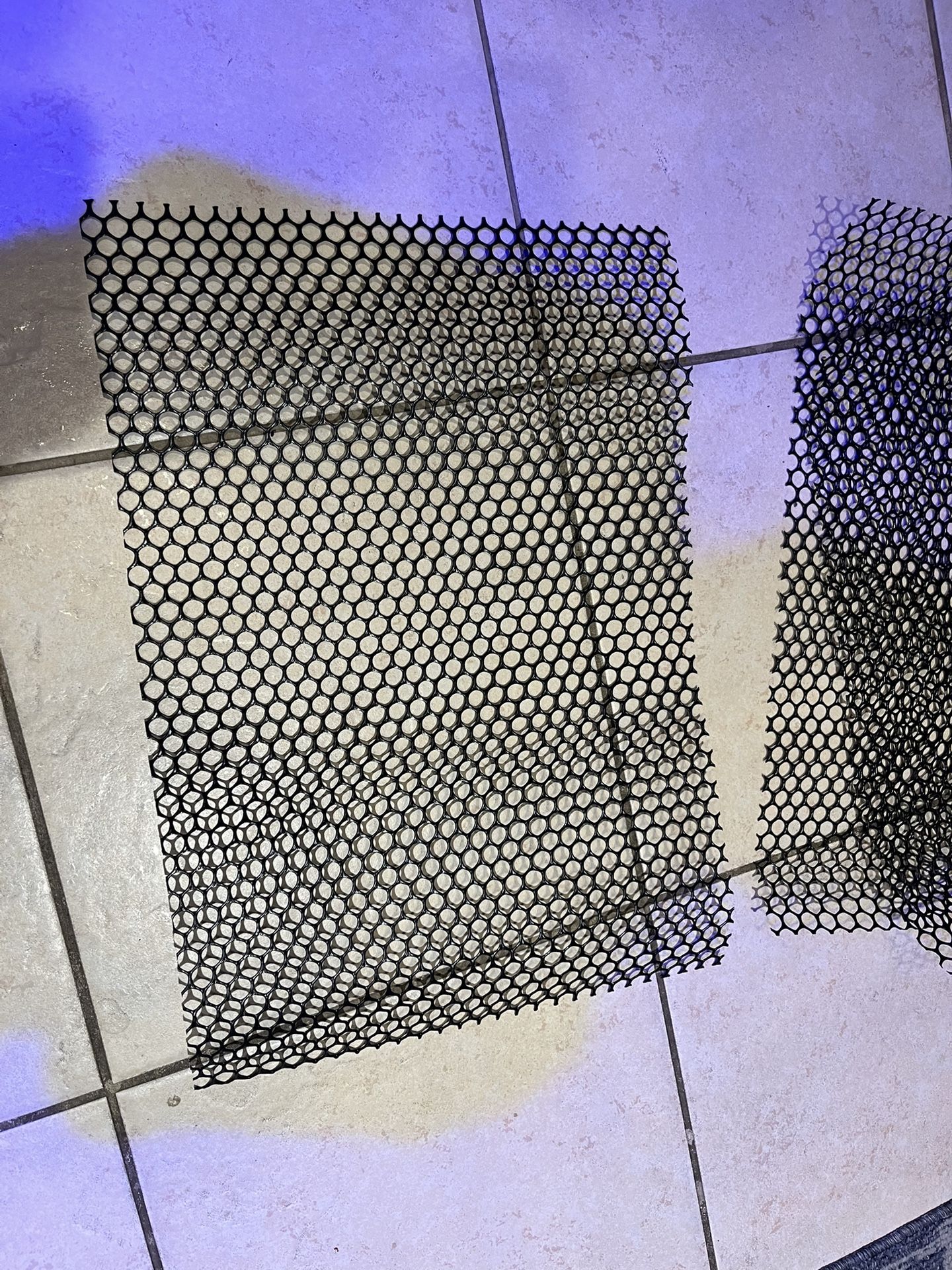 3 Pcs Plastic Foot Mats for pet cage