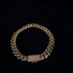 20mm 18in 18k Gold Chain