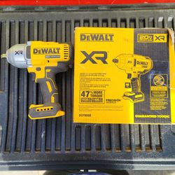 DEWALT
20V MAX Cordless 1/2 in. Impact Wrench (Tool Only)