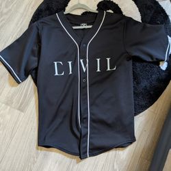 Brand New Black Civil Jersey
