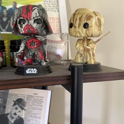 Obiwan And Vader Pops 