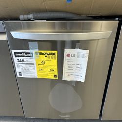 LG Dishwasher 