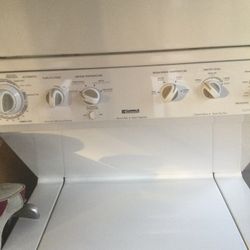 washer dryer combo kenmore