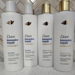 Dove Intensive Repair Shampoo & Conditioner 12 FL OZ $5 a pair 