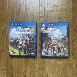 Atelier Ryza 1 & 2 PlayStation 4 Game PS4
