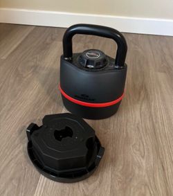 Bowflex Adjustable Kettlebell with Base