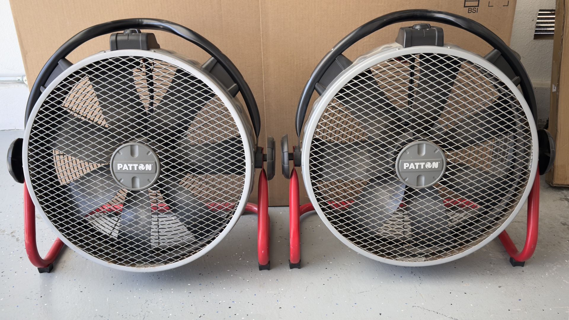 Portable Floor Fans