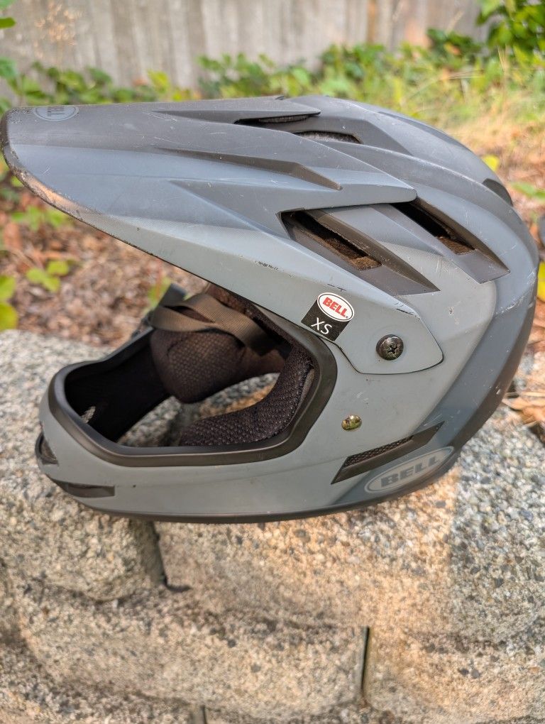 Bell Sanction Full Face Kids Helmet XS