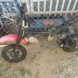 $100 Coolster Frame 70cc