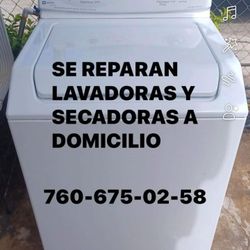 Se Reparan Todo Tipo De Lavadora Y Secadora Buen Precio 