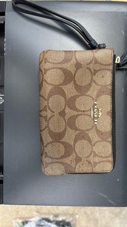 Coach Wrist Wallet