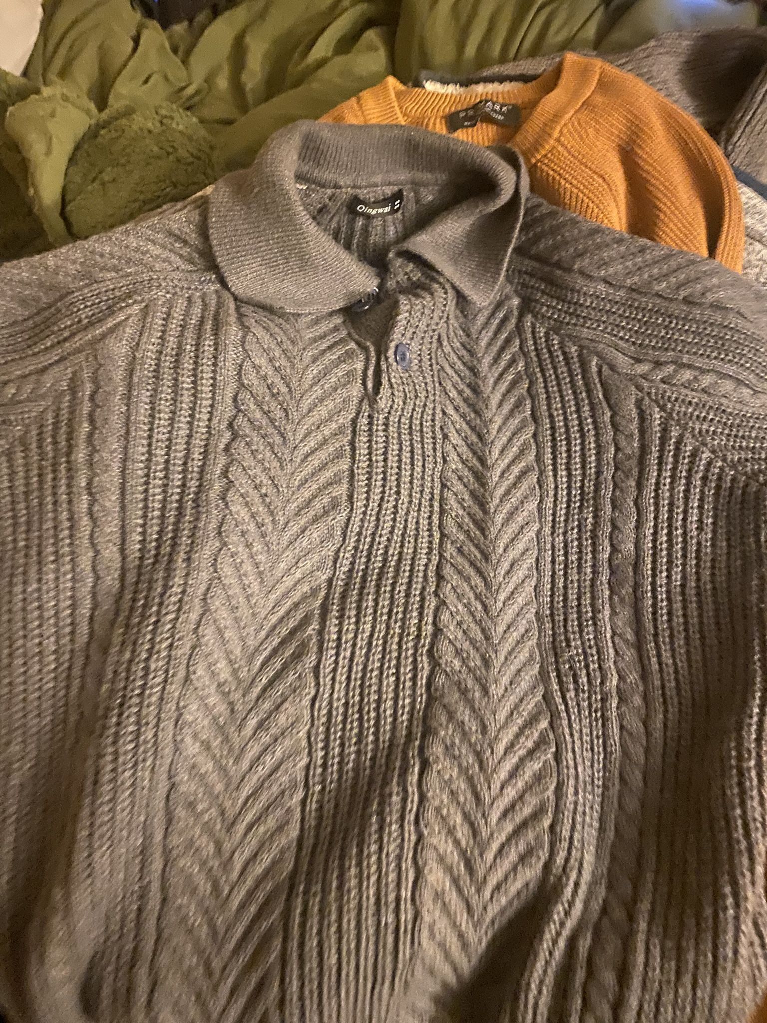 Grey Sweater(shirt)