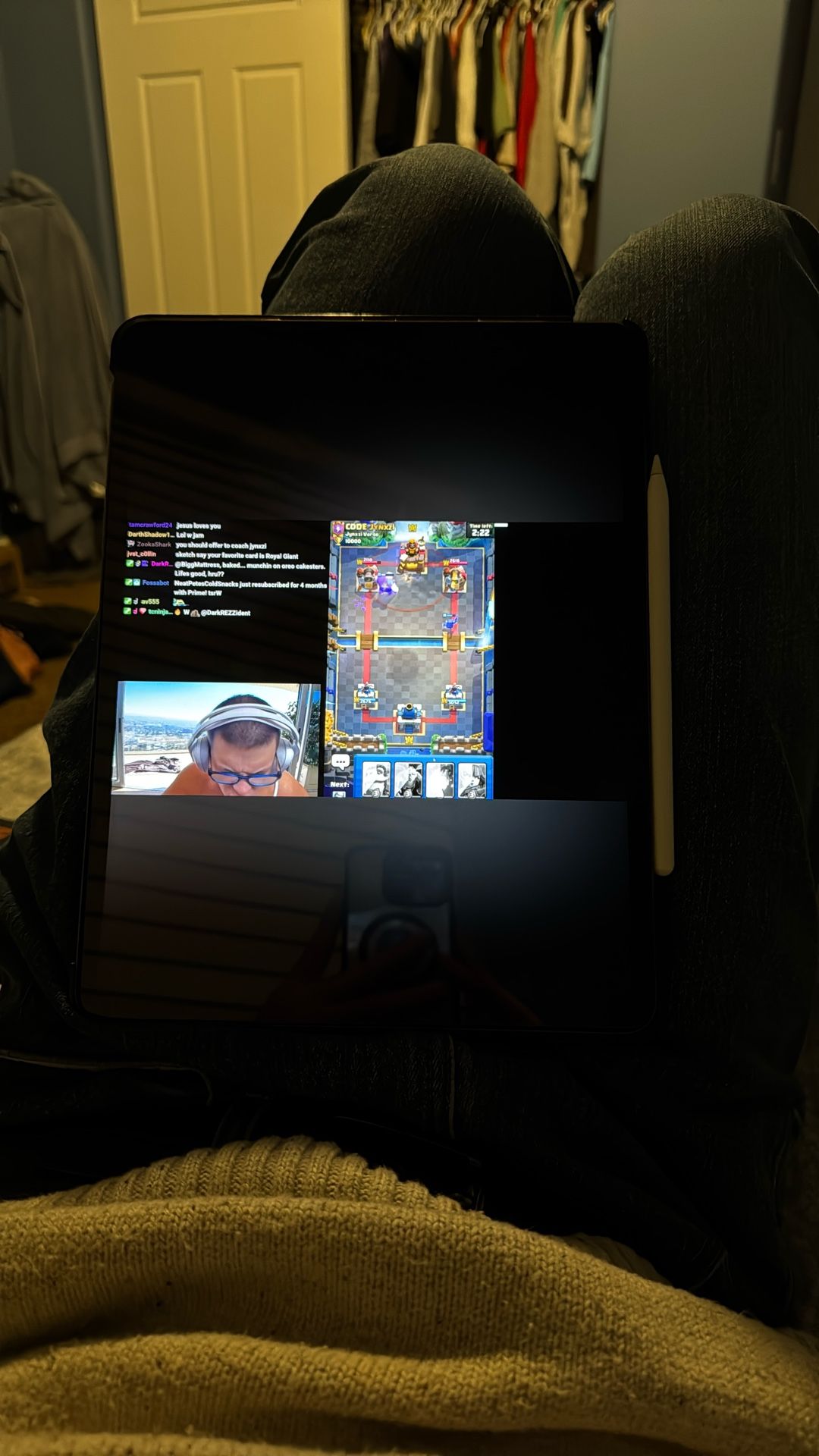 iPad Pro 5th Generation With Apple pen