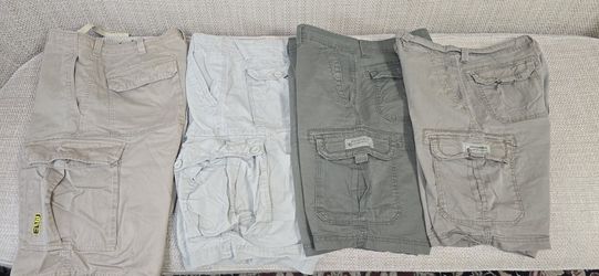 Cargo Shorts 4 Pairs