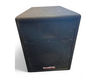 Used but in perfect condition. Sound tech 12 inch speaker in box asking 50 firm