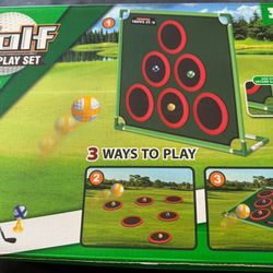 Golf Play Set, Kids Golf Play Set, 