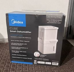 NEW IN BOX Smart Dehumidifier - Control with Phone or Voice Assist (Retails $200)
