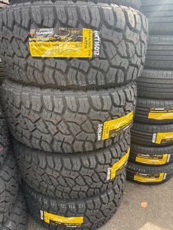 🚨‼️vendo set de llantas alt 33x12.50 22 headway tires R/T