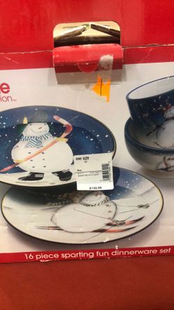 Christmas Dishes Set Of 4