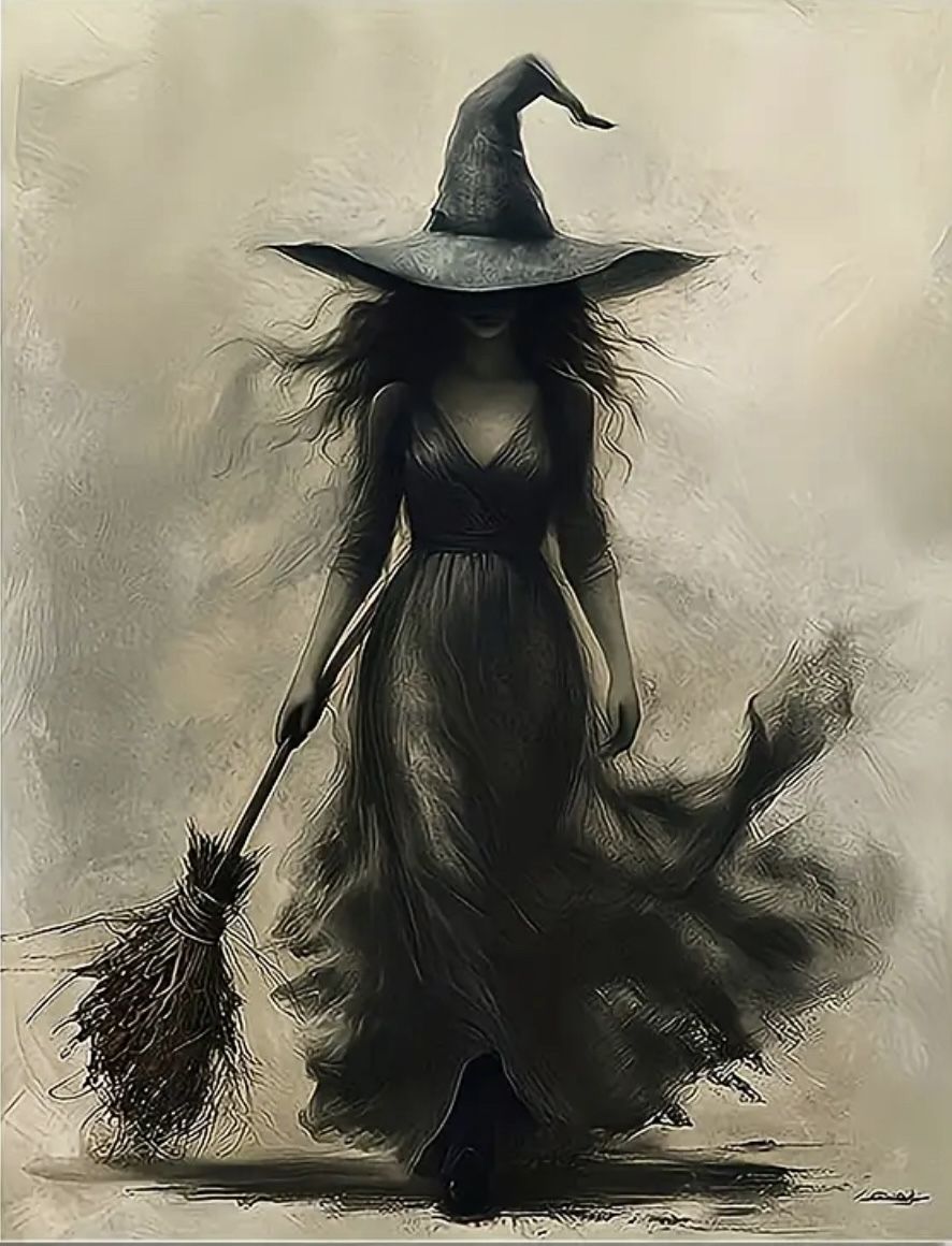 Witch Art Prints 🧙🏻‍♀️ 