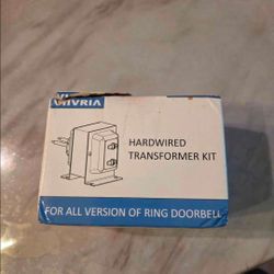 VIIVRIA Hardwired Doorbell Transformer Kit - brand new