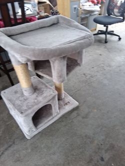 2 Tier Cat play palace