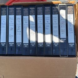 VHS tapes from Woodstock 1994