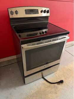 GE stove