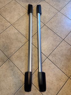 2010-24 Toyota 4Runner Roof Rack Side Rails - Left/Right GENUINE OEM